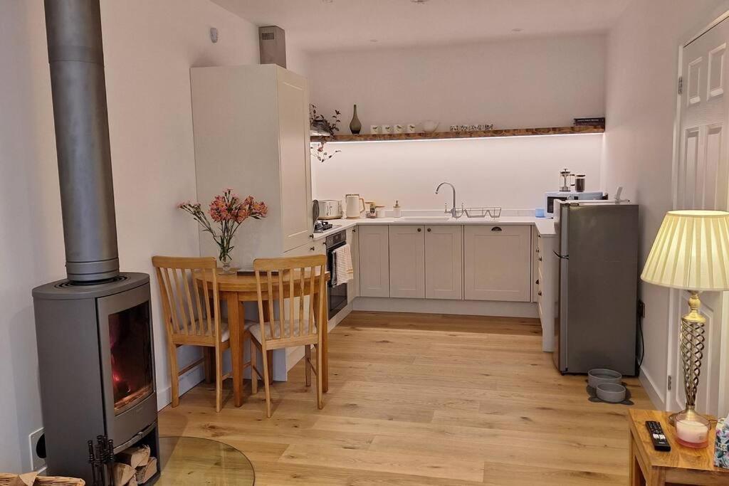 Rural Cornish Cottage 特鲁罗 外观 照片