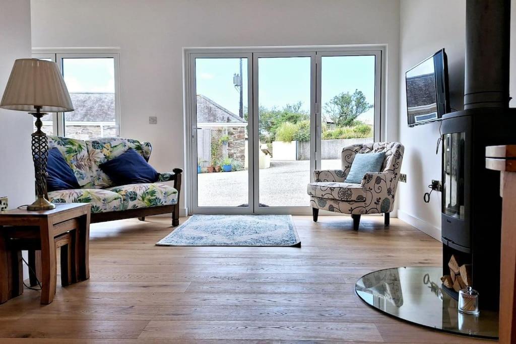 Rural Cornish Cottage 特鲁罗 外观 照片