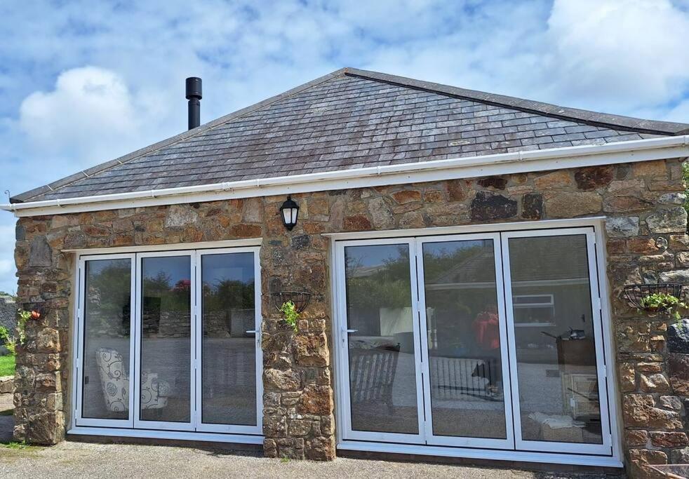 Rural Cornish Cottage 特鲁罗 外观 照片