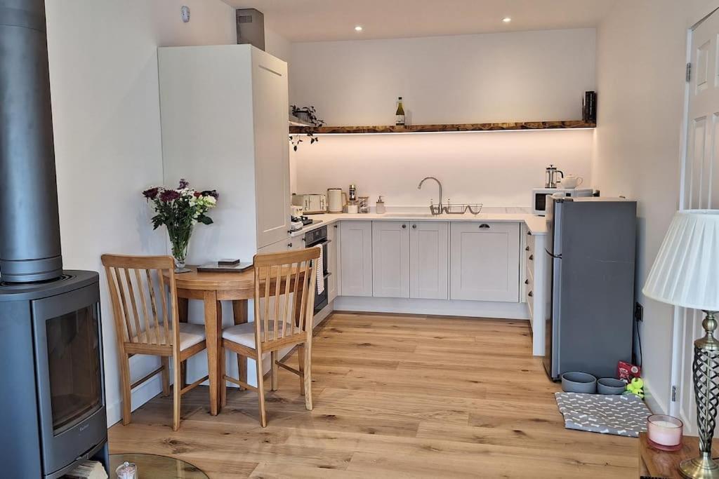 Rural Cornish Cottage 特鲁罗 外观 照片